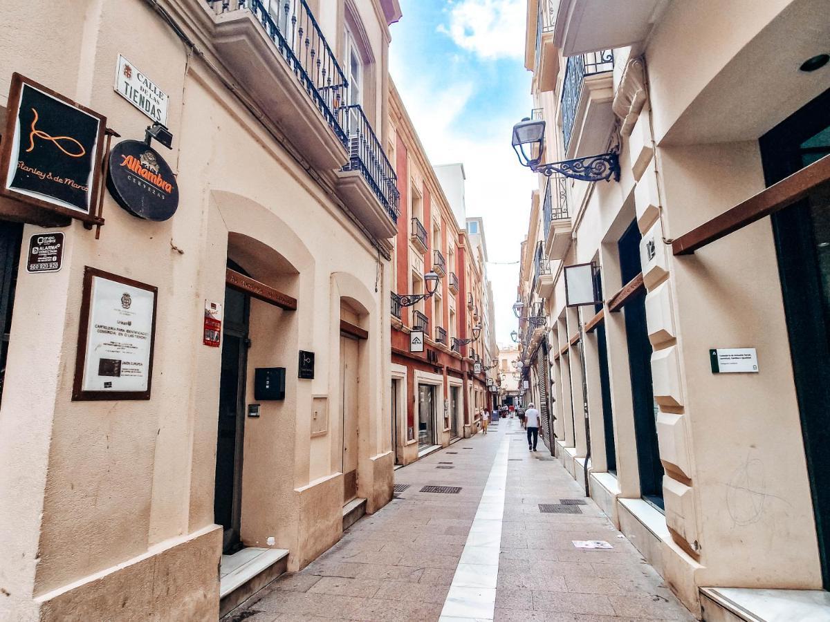 Apartamento Tiendas 8 Almería Exterior foto